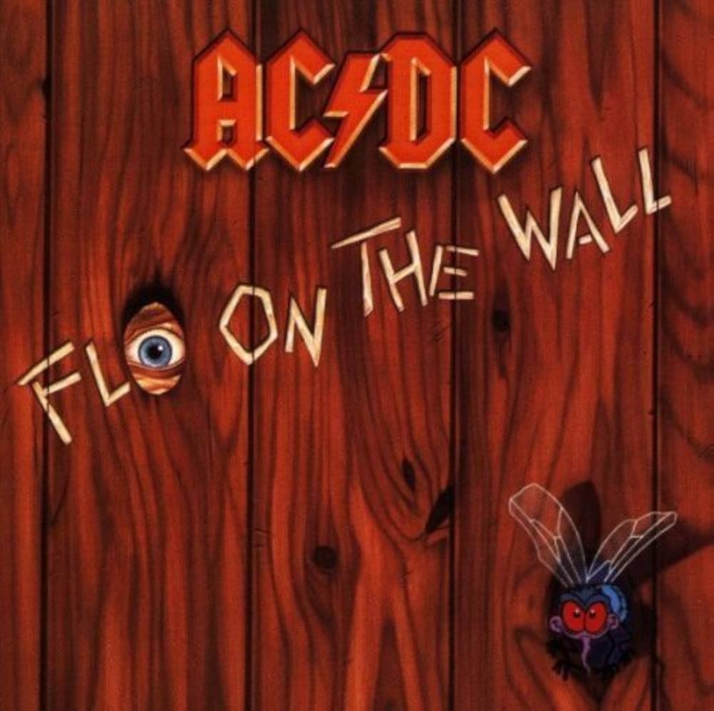 フライ・オン・ザ・ウォール [CD] AC/DC - Fly On The Wall - Amazon.com Music